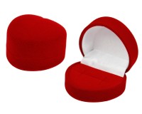 20101 Case flocked, heart, series Classic