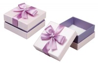 91034 Cardboard box with tape on the lid,  series Cheerful garden 60х60