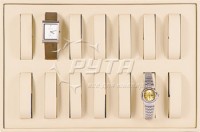 411407 Display tray for 14 watches,  with removable inserts