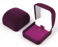 20303 Flocked box,  rectangular,  the series of Classics