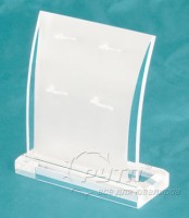 451282 Stand for 4 pendants,  with hooks