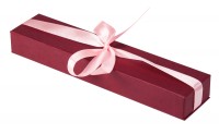 92105 Cardboard box with tape on the lid,  a series of Present 205х45