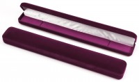 22105 Flocked box,  rectangular,  the series of Classics