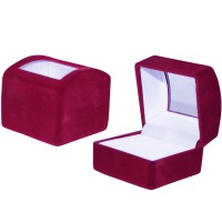 82001 Flocked box with a transparent lid, the series Revelation