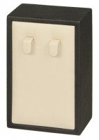 431190 Earrings stand,  with 2 clips and insert