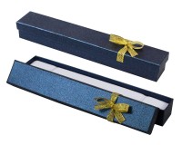 90605 Hard cardboard with ribbon on the lid, a series of Pearl classic 185х29