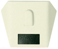 ВК043 Insert with a clip,  wings and a tag window,  for a ring