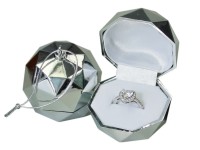 51501 Plastic case,  ball,  New Year series