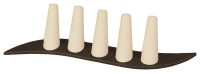 431016 Finger stand for 5 rings