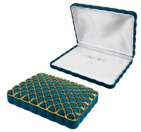 48909 Flocked box, a rictangular, series of Golden network
