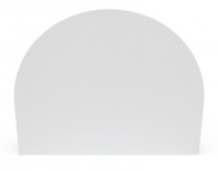691044 Standing half-round panel,  with magnets