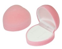 21302 Case flocked, heart, series Classic
