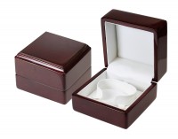 00306 Wooden box,  Exclusive collection