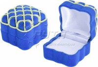 48701 Flocked box,  a square,  a series of Golden network