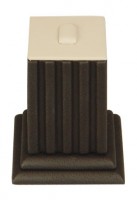 432011 Pillar stand for a ring,  with a clip