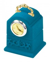 43801 Flocked box, a watch, a series of Christmas