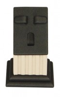432309 Column stand for a set,  with a clip