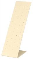 431189 Stand for 28 pairs of earrings,  with holes