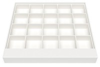 451603 Plastic display tray,  20 cells