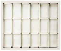 440230/Д Display tray,  no inserts,  inserts holders,  30 cells (cell size 33х53)