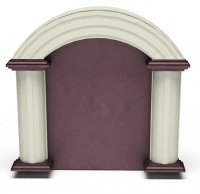 691022(В) Arch with pillars