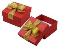 90030 Hard cardboard with ribbon on the lid, a series of Pearl classic 60х60