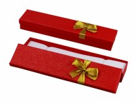 90605 Hard cardboard with ribbon on the lid,  a series of Pearl classic 185х29