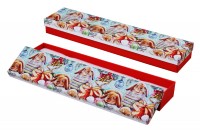 90105/Н Case cardboard without tape,  series Kaleidoscope 205x45