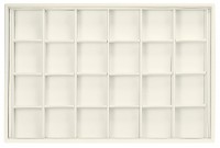 411224 Display tray, no inserts, 24 cells (cell size 47х47)