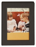 431636 Foldable photo frame with 2 windows