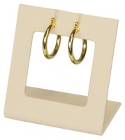 431176 Earrings stand with holes and a window