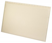 431443 Display board for neclaces,  with slots,  holder-band,  pliable leg
