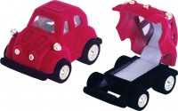 34101 Flocked box, a car, Children's collection