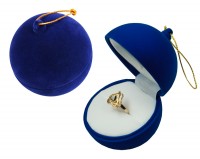 50301 Flocked box,  a series of Christmas