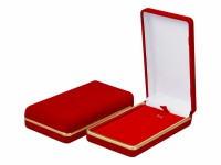 27703 Case flocked,  rectangular with a gold rim,  a series of Classics