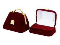 42601 Flocked box,  bag,  a series of Romance