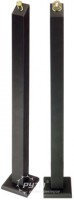 431086 Floor-standing ring holder,  1 clip,  platform size 120х120 mm