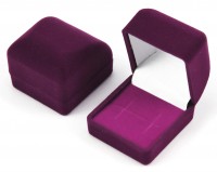 21701 Flocked box,  semi-circular,  the series of Classics