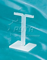 451175 Earrings stand,  with 2 slots