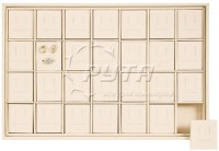 411310 Display tray for 28 sets / Removable foam inserts