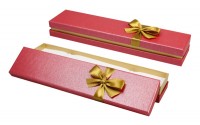 91105 Cardboard box with a ribbon on the lid. Happy garden collection,  205x45