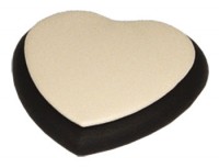 431607 Heart-shaped general-purpose pillow stand