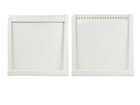 431443(305х60х280) Display board for neclaces,  with slots,  holder-band,  pliable leg