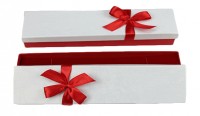 90105 Hard cardboard with ribbon on the lid,  a series of Pearl classic 205х45