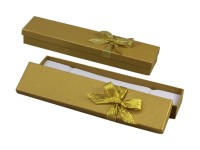 90105 ИМП Hard cardboard with ribbon on the lid,  a series of Pearl classic 205х45