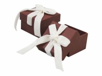 90700 Hard cardboard with ribbon on the lid,  a series of Pearl classic 45х45