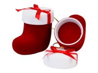 50101 Flocked box, valencic, a series of Christmas