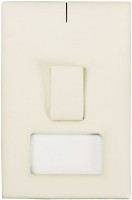 ВК004 Angled insert with a clip,  for a ring