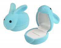 33901 Flocked case,  Rabbit,  series Children's