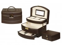 850800 Jewelry box from the suit.leather,  series For storage